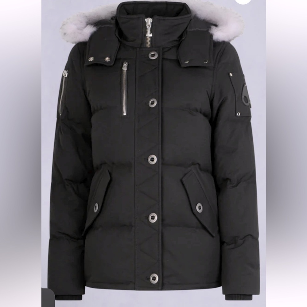 Moose Knuckles ORIGINAL 3Q NEOSHEAR EUC Medium Puffer - Extremely Warm - Picture 6 of 6